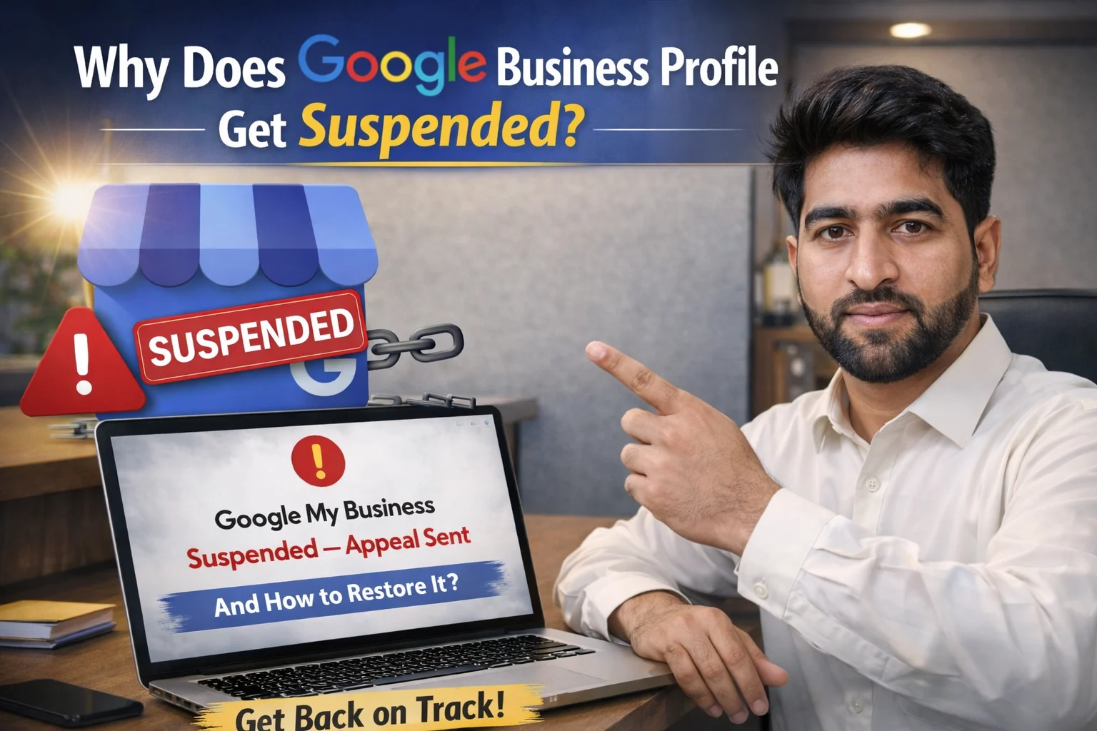 Google My Business Suspended? Here’s How I Restored My Profile in 3 Days