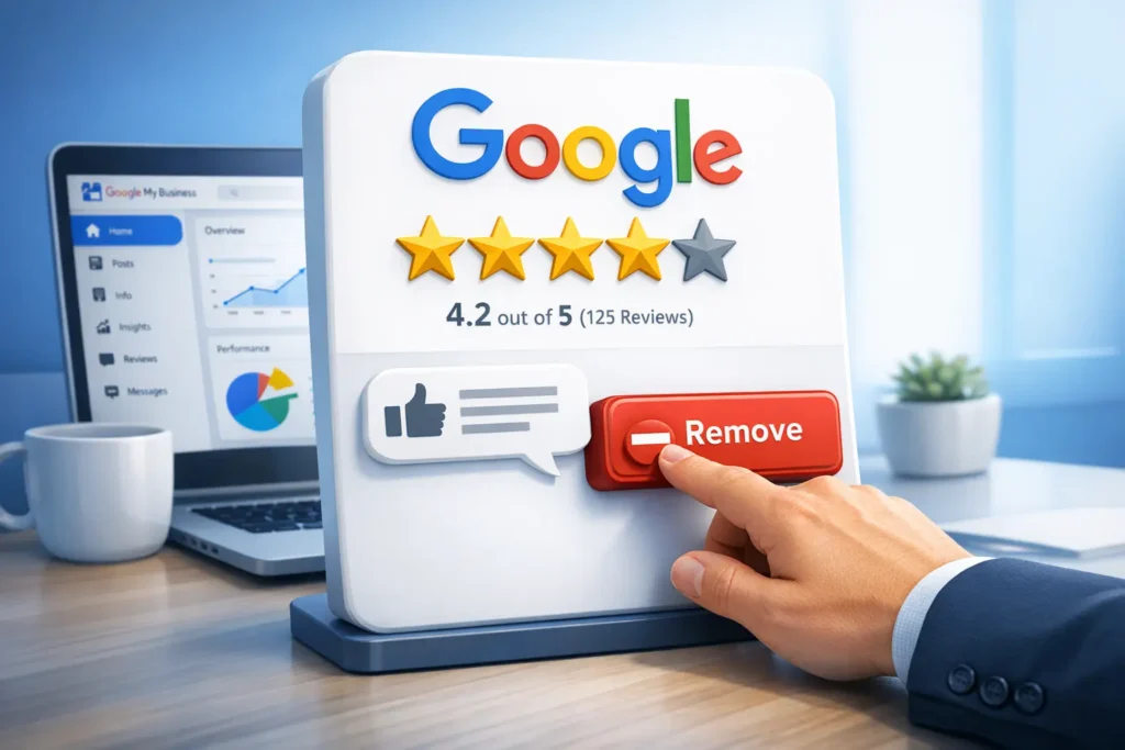Google review removal experts