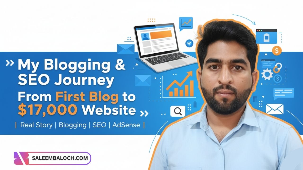 My Blogging Journey and SEO Experience in 2018 to 2023